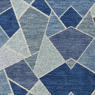Dalyn Kenner KN8 Denim Area Rug Swatch Image
