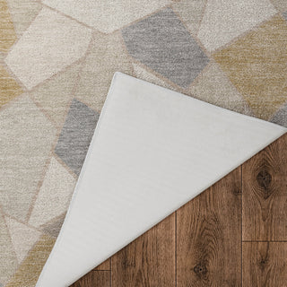 Dalyn Kenner KN8 Ivory Area Rug Backing Image