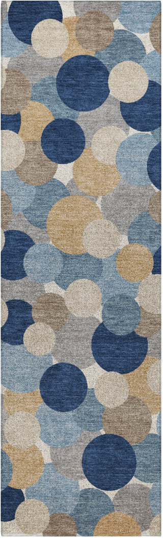 Dalyn Kenner KN9 Blue Area Rug Runner Main Image