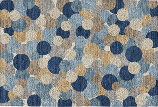Dalyn Kenner KN9 Blue Area Rug Scatter Main Image