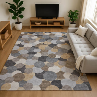 Dalyn Kenner KN9 Gray Area Rug Lifestyle Image Feature