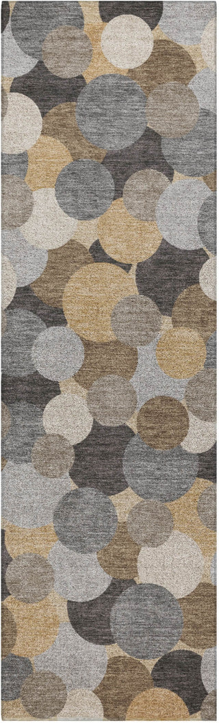 Dalyn Kenner KN9 Gray Area Rug Runner Main Image