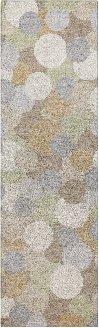Dalyn Kenner KN9 Khaki Area Rug Runner Main Image