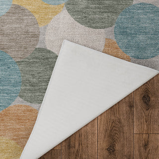 Dalyn Kenner KN9 Seaside Area Rug Backing Image
