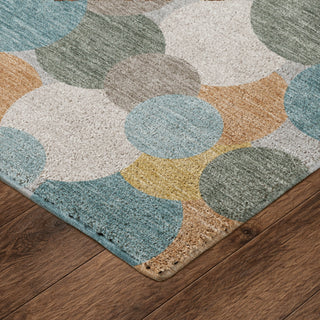 Dalyn Kenner KN9 Seaside Area Rug Corner Image