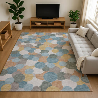 Dalyn Kenner KN9 Seaside Area Rug Lifestyle Image Feature