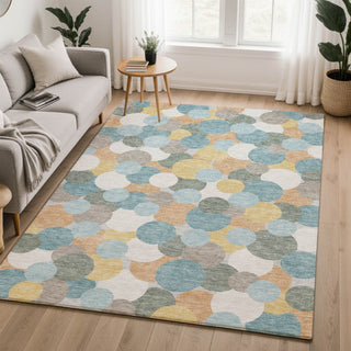 Dalyn Kenner KN9 Seaside Area Rug Lifestyle Image Feature