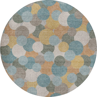 Dalyn Kenner KN9 Seaside Area Rug Round Main Image