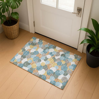 Dalyn Kenner KN9 Seaside Area Rug Scatter Lifestyle Image Feature