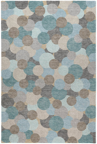 Dalyn Kenner KN9 Turquoise Area Rug main image