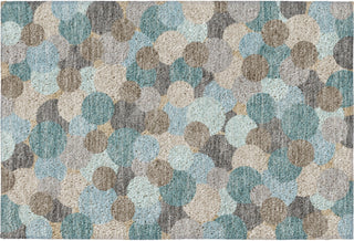Dalyn Kenner KN9 Turquoise Area Rug Scatter Main Image