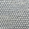 Nourison Pure Knots KNT01 Denim Area Rug by DKNY Corner Image