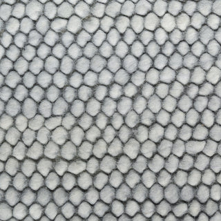 Nourison Pure Knots KNT01 Denim Area Rug by DKNY Corner Image
