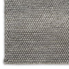 Nourison Pure Knots KNT01 Grey Area Rug by DKNY Corner Image