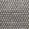 Nourison Pure Knots KNT01 Grey Area Rug by DKNY Corner Image