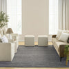 Nourison Pure Knots KNT01 Grey Area Rug by DKNY Swatch Image