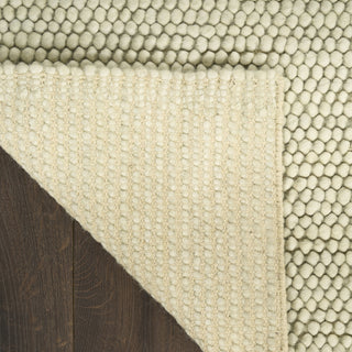 Nourison Pure Knots KNT01 Sage Area Rug by DKNY Corner Image