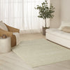 Nourison Pure Knots KNT01 Sage Area Rug by DKNY Corner Image