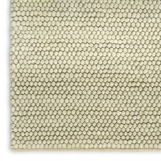 Nourison Pure Knots KNT01 Sage Area Rug by DKNY Texture Image