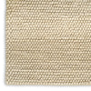 Nourison Pure Knots KNT01 Beige Area Rug by DKNY Texture Image