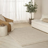 Nourison Pure Knots KNT01 Beige Area Rug by DKNY Room Image Feature