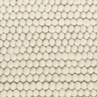 Nourison Pure Knots KNT01 Ivory Area Rug by DKNY Swatch Image