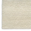 Nourison Pure Knots KNT01 Ivory Area Rug by DKNY Texture Image