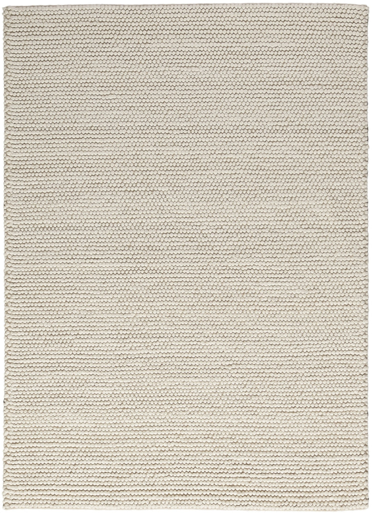 Nourison Pure Knots KNT01 Ivory Area Rug by DKNY main image