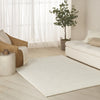 Nourison Pure Knots KNT01 Ivory Area Rug by DKNY Room Image Feature