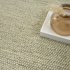 Nourison Pure Knots KNT01 Sage Area Rug by DKNY Corner Image