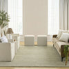 Nourison Pure Knots KNT01 Sage Area Rug by DKNY Room Image Feature