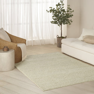 Nourison Pure Knots KNT01 Sage Area Rug by DKNY Room Image Feature