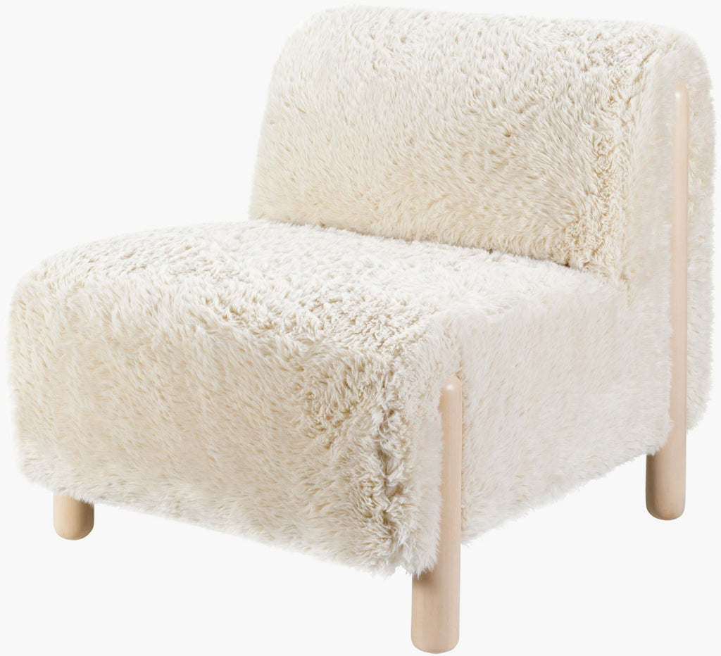 Surya Kenwood KNW-001 Off-White / Brown Furniture main image