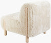 Surya Kenwood KNW-001 Off-White / Brown Furniture Corner Shot