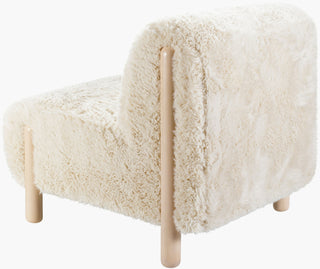 Surya Kenwood KNW-001 Off-White / Brown Furniture Corner Shot