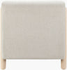 Surya Kenwood KNW-002 White / Brown Furniture Main Image