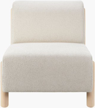 Surya Kenwood KNW-002 White / Brown Furniture Angle