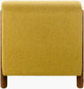 Surya Kenwood KNW-003 Yellow / Dark Brown Furniture Main Image