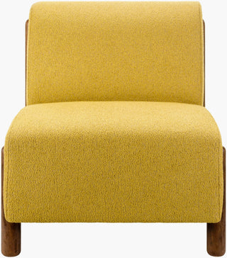 Surya Kenwood KNW-003 Yellow / Dark Brown Furniture Angle