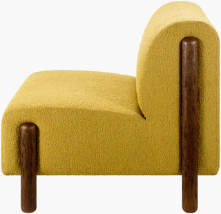 Surya Kenwood KNW-003 Yellow / Dark Brown Furniture Main Image