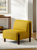 Surya Kenwood KNW-003 Yellow / Dark Brown Furniture Style Shot