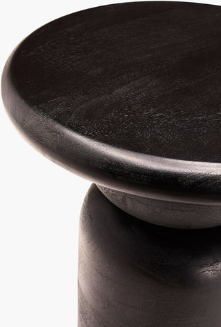 Surya Koben KOBN-001 Black / Furniture Corner Shot