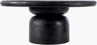 Surya Koben KOBN-003 Black / Furniture Angle