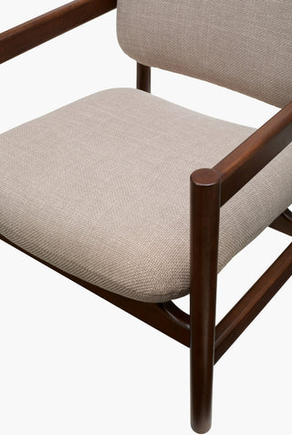 Surya Kodak KODK-001 Light Gray / Brown Furniture Detail