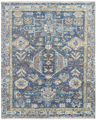 Ancient Boundaries Kohatk KOH-01 Denim Area Rug Main Image