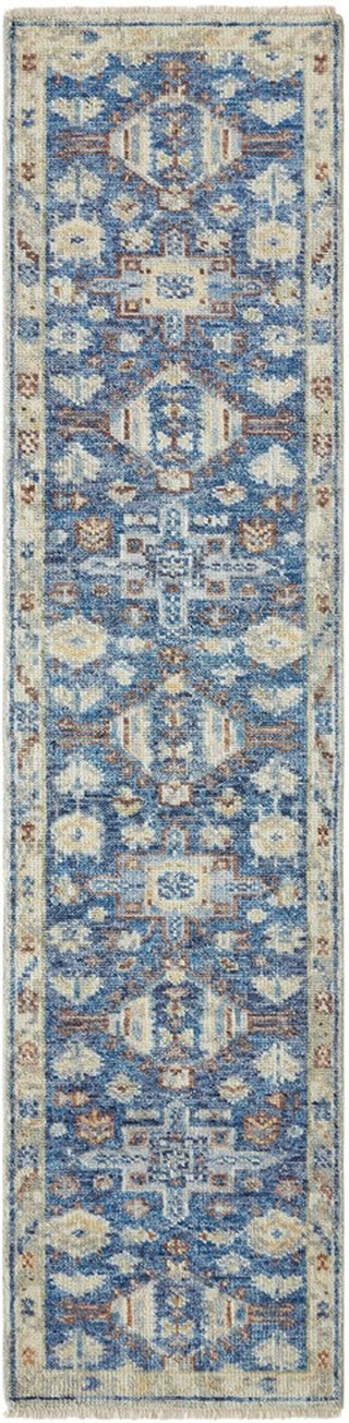 Ancient Boundaries Kohatk KOH-01 Denim Area Rug Alternative Image