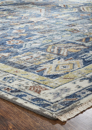 Ancient Boundaries Kohatk KOH-01 Denim Area Rug Alternative Image