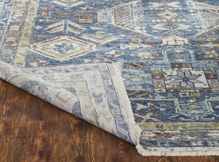 Ancient Boundaries Kohatk KOH-01 Denim Area Rug Alternative Image
