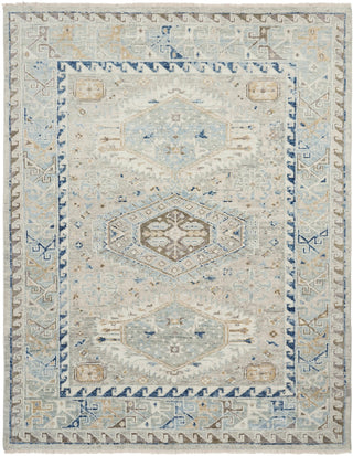 Ancient Boundaries Kohatk KOH-02 Zinc Area Rug Main Image