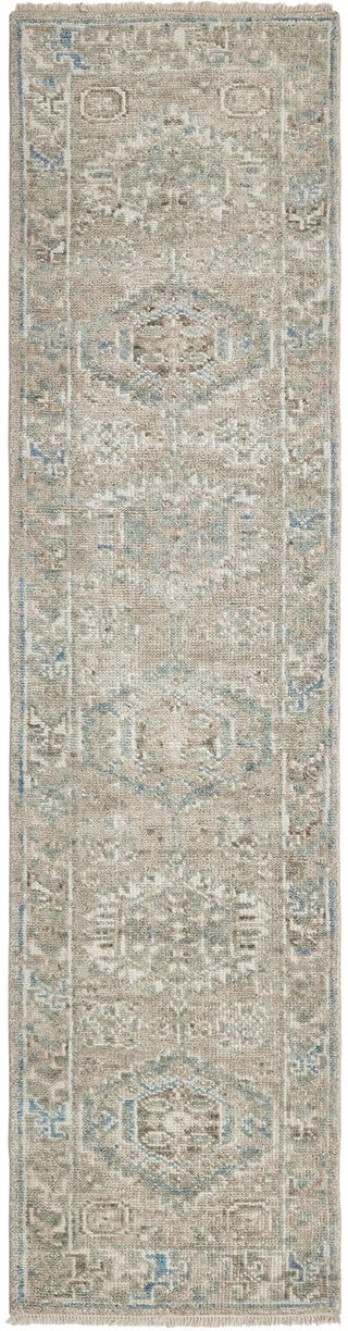 Ancient Boundaries Kohatk KOH-02 Zinc Area Rug Alternative Image